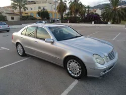 Silber Gebraucht 2002 Mercedes E500 Elegance Limousine | 15.900 € (Teuer)
