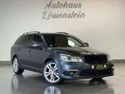 Anthracitegrau metallic Gebraucht 2011 Skoda Octavia RS Kombi | 10.480 € (Fairer Preis)