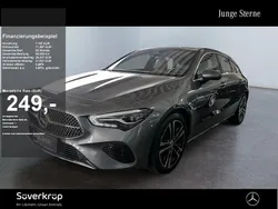 Grau Gebraucht 2024 Mercedes CLA180 Shooting Brake Progressive Kombi | 28.518 € (Guter Preis)