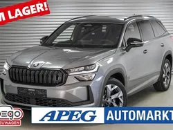 Grau Neu 2025 Skoda Kodiaq SportLine SUV | 49.690 € (Fairer Preis)