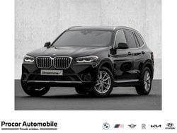 Schwarz uni Gebraucht 2023 BMW X3 Sport Line SUV | 39.990 € (Guter Preis)