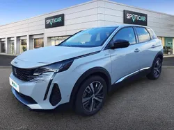 Weiß Gebraucht 2021 Peugeot 3008 Allure SUV | 26.990 € (Fairer Preis)