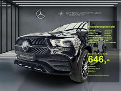 Schwarz Gebraucht 2022 Mercedes GLE400 AMG SUV | 59.880 € (Guter Preis)