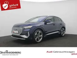 Navarrablau metallic Gebraucht 2024 Audi Q4 e-tron Ambiente SUV | 67.980 €