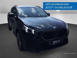 Schwarz Neu 2025 BMW X2 M Sport SUV | 54.990 € (Fairer Preis)