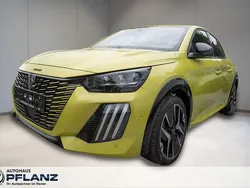 Gelb Neu 2025 Peugeot 208 GT Kleinwagen | 23.790 € (Teuer)