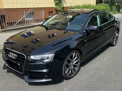 Schwarz Gebraucht 2014 Audi A5 Sportback Ambiente Limousine | 21.500 € (Etwas zu teuer)
