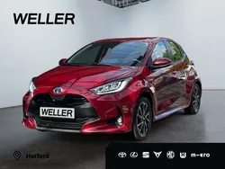 Rot Gebraucht 2020 Toyota Yaris Hybrid Club Kleinwagen | 18.990 € (Fairer Preis)