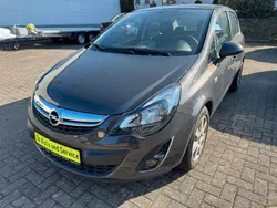 Grau Gebraucht 2014 Opel Corsa Edition Kleinwagen | 6.990 € (Etwas zu teuer)
