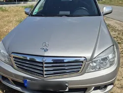 Grau Gebraucht 2008 Mercedes C180 Limousine | 4.980 € (Fairer Preis)
