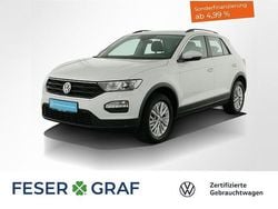 Pure white Gebraucht 2020 VW T-Roc SUV | 15.940 € (Guter Preis)