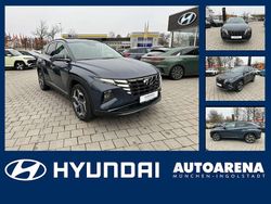 Teal blue / met Gebraucht 2022 Hyundai Tucson Trend SUV | 24.975 € (Superpreis)