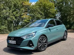 Grün Gebraucht 2023 Hyundai i20 N Line Kleinwagen | 21.499 € (Teuer)