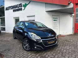 Schwarz Gebraucht 2017 Peugeot 208 Active Kleinwagen | 8.890 € (Fairer Preis)