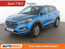 Blau Gebraucht 2016 Hyundai Tucson Intro Edition SUV | 14.140 € (Fairer Preis)