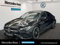 Nachtschwarz Gebraucht 2023 Mercedes CLA200 AMG Coupé | 36.390 € (Etwas zu teuer)