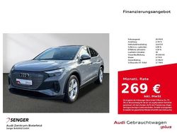 Kieselgrau Gebraucht 2022 Audi Q4 Sportback e-tron Basis SUV | 26.440 € (Fairer Preis)