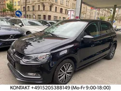Schwarz Gebraucht 2016 VW Polo Allstar Limousine | 9.990 € (Guter Preis)