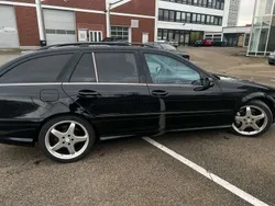 Schwarz Gebraucht 2005 Mercedes C55 AMG Avantgarde Kombi | 12.990 €
