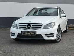 Weiß Gebraucht 2013 Mercedes C180 AMG Limousine | 10.990 € (Fairer Preis)