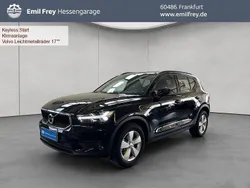 Schwarz Gebraucht 2021 Volvo XC40 Momentum SUV | 27.400 € (Guter Preis)
