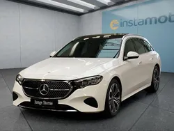 Weiß Gebraucht 2023 Mercedes E200 Kombi | 40.799 € (Fairer Preis)
