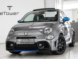 Grau Gebraucht 2021 Abarth 595C Cabrio | 20.890 € (Guter Preis)