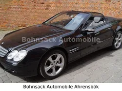 Obsidianschwarz metalliclack Gebraucht 2003 Mercedes SL600 Cabrio | 42.800 €