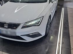 Weiß Gebraucht 2018 Seat Leon ST FR Kombi | 17.900 € (Fairer Preis)
