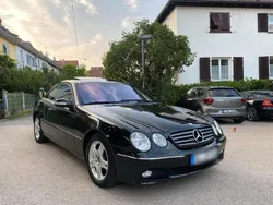 Schwarz Gebraucht 2003 Mercedes CL500 Coupé | 19.999 € (Etwas zu teuer)