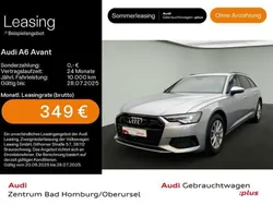 Florettsilber metallic Gebraucht 2024 Audi A6 Advanced Plus Kombi | 45.250 €
