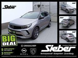 Lack grau artense/metallic kla Gebraucht 2023 Opel Grandland X Elegance SUV | 22.990 € (Guter Preis)