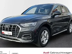 Manhattangrau metallic Gebraucht 2021 Audi Q5 Advanced Plus SUV | 35.320 € (Fairer Preis)