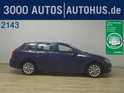 Weiss Gebraucht 2019 Seat Leon ST Reference Kombi | 13.780 € (Fairer Preis)