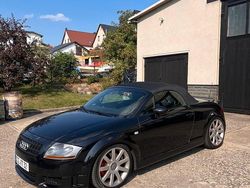 Schwarz Gebraucht 2004 Audi TT Roadster Cabrio | 9.999 € (Fairer Preis)
