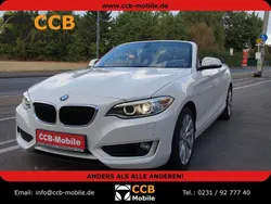 Weiß Gebraucht 2015 BMW 220 Advantage Cabrio | 17.900 € (Fairer Preis)