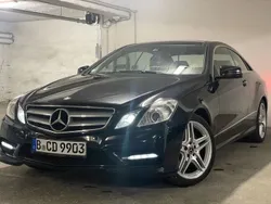 Schwarz Gebraucht 2013 Mercedes E250 AMG Coupé | 18.980 € (Etwas zu teuer)