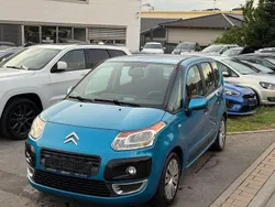Blau Gebraucht 2009 Citroën C3 Picasso Tendance Van / Kleinbus | 2.799 € (Fairer Preis)