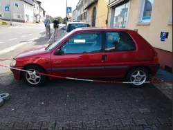 Rot Gebraucht 1996 Peugeot 106 Kleinwagen | 1.950 € (Fairer Preis)