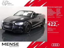 Mythosschwarz metallic Gebraucht 2019 Audi A3 Cabriolet Sport Cabrio | 27.985 € (Etwas zu teuer)