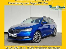 Blau Gebraucht 2022 Skoda Fabia Best of Kombi | 16.977 € (Etwas zu teuer)