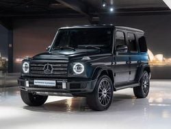 Schwarz Gebraucht 2023 Mercedes G500 AMG line SUV | 131.980 € (Superpreis)