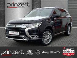 Pantherschwarz (p) Gebraucht 2021 Mitsubishi Outlander P-HEV Top SUV | 27.870 €