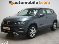 Grau Gebraucht 2018 Seat Ateca 4Drive SUV | 10.990 € (Fairer Preis)