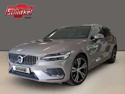 Pebble grey Gebraucht 2020 Volvo V60 Inscription Kombi | 33.850 € (Fairer Preis)