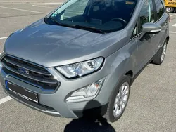 Silber Gebraucht 2022 Ford Ecosport Titanium SUV | 16.750 € (Superpreis)