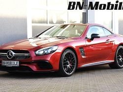 Rot Gebraucht 2017 Mercedes SL63 AMG AMG Cabrio | 67.980 € (Etwas zu teuer)