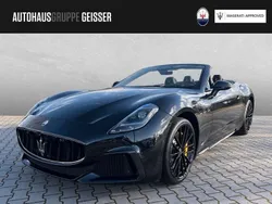 Nero assoluto Neu 2025 Maserati GranCabrio Cabrio | 219.999 € (Etwas zu teuer)