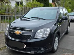 Schwarz Gebraucht 2011 Chevrolet Orlando LTZ Van / Kleinbus | 5.700 € (Guter Preis)