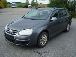 Grau Gebraucht 2008 VW Golf V Trendline Kombi | 1.250 € (Superpreis)